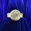 Gray Round Diamond Ring