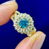 Tapered Branches & Leaves Ring