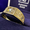 Tapered Filigree Band Ring