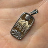 Rounded rectangle pendant