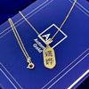 Oval Rectangle ”姚晔” Pendant