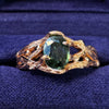 Tree-inspired Ring