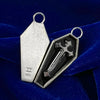 Enamel Coffin Earring Charm