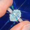 Barion-Oval Lab Diamond