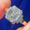 Art-deco ring