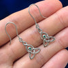 Motherhood Knot Hook Earrings