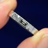 Industrial Hammered Ring