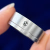 Matte Industrial Ring Set