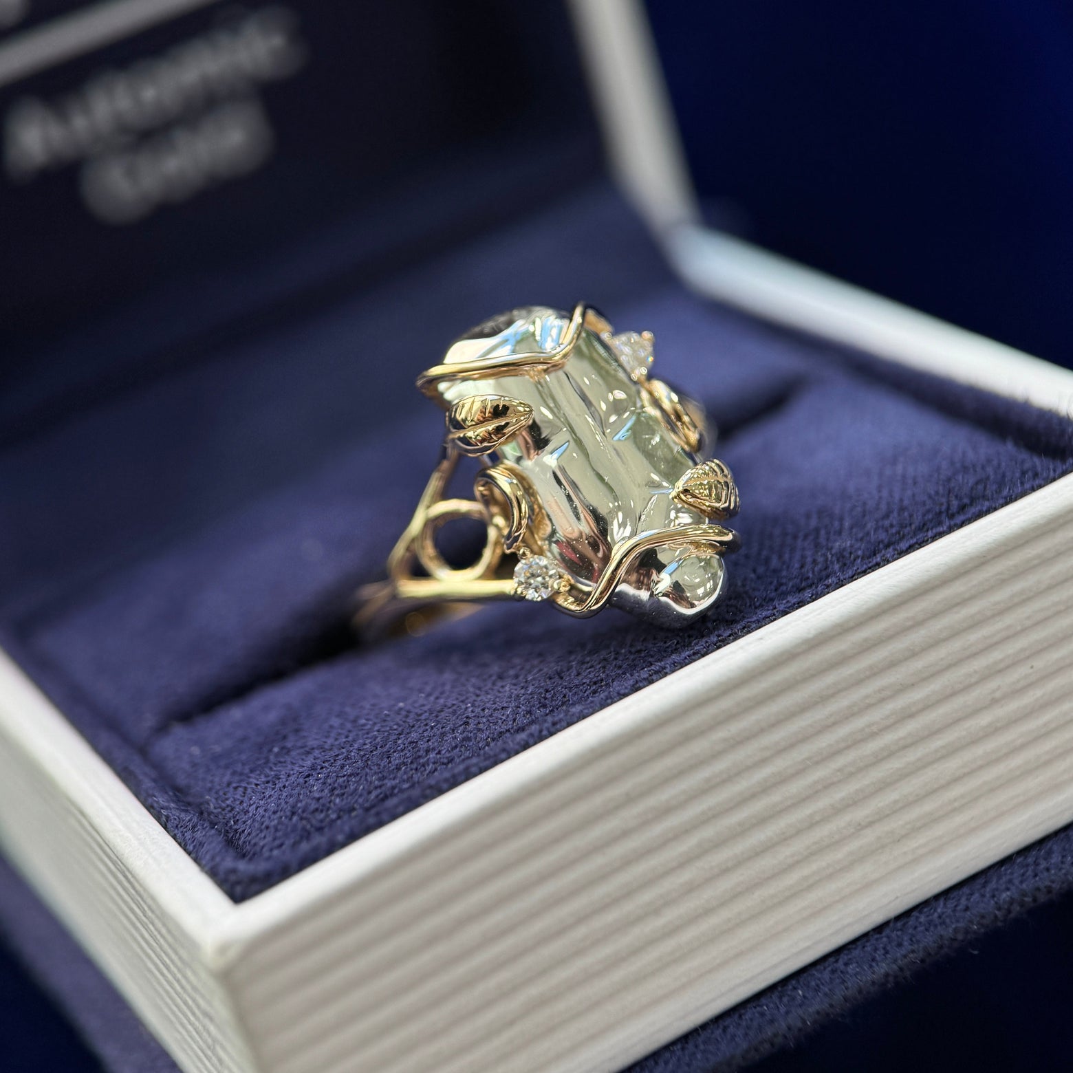 Customers 925 Sterling Silver Baroque Pearl Replaced with 925 Sterling Silver Custom Ring, Size 7.5