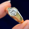 Lab Diamond Ring