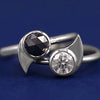 Yin Yang Partners Rings