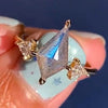 Kite Labradorite Ring