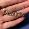 Thai Nameplate Necklace