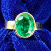 Oval Emerald Ring
