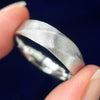 Matte Mobius Ring