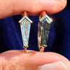 Salt and Pepper and Lab Diamond Rings