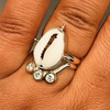 Cowrie Shell Ring