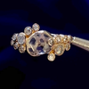 Sapphire and Diamond Ring