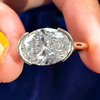 Lab Diamond Ring