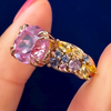 Sapphires Dance Ring