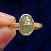 Green Sappphire Ring