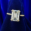 Emerald-cut Diamond