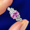 Hyacinth Flowers Ring