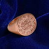Ottoman Coin Ring