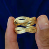 Winding Branches Engagement Ring Set