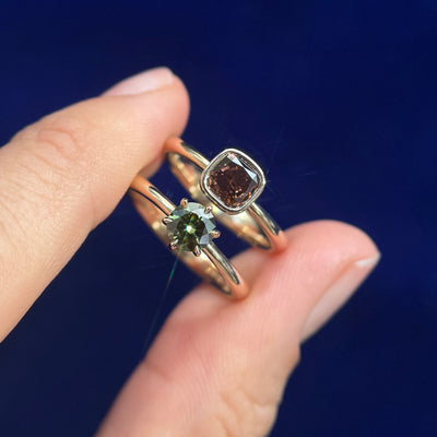 Take a photo of open bands jewelry for email