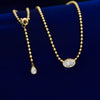 Oval Lab Diamond Necklace