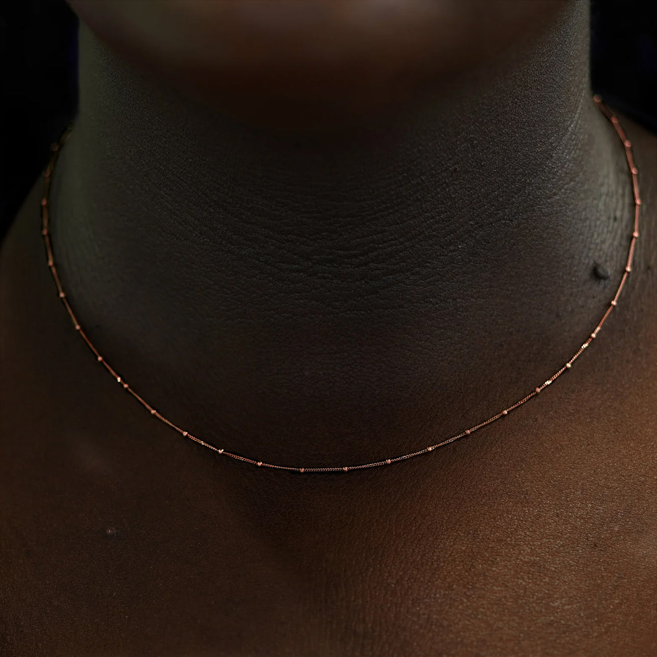 Beaded Essential Chain