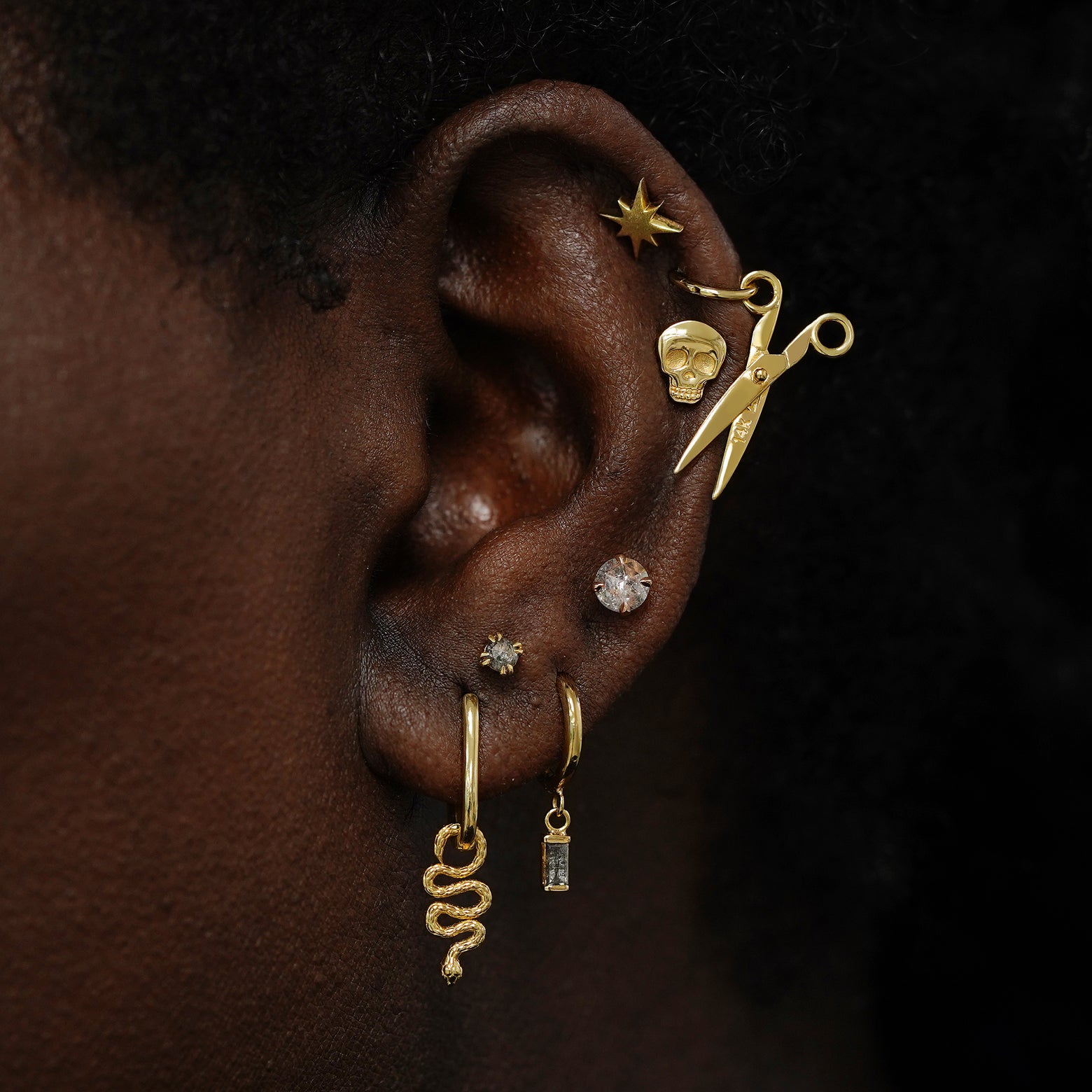 Starburst Earring