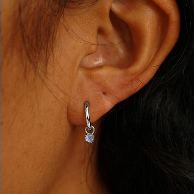 Moonstone Charm