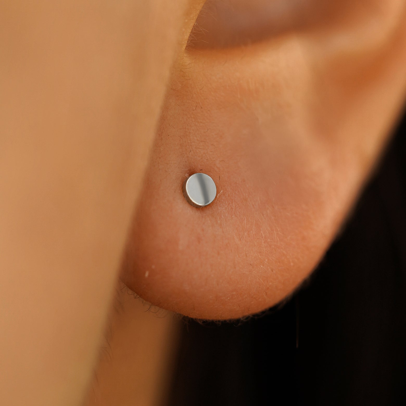 Small Circle Earring
